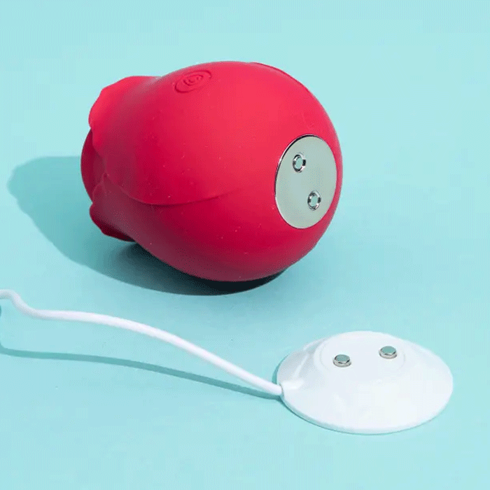 Eroluxe Rose Vibrato Fast Magnetic Charge